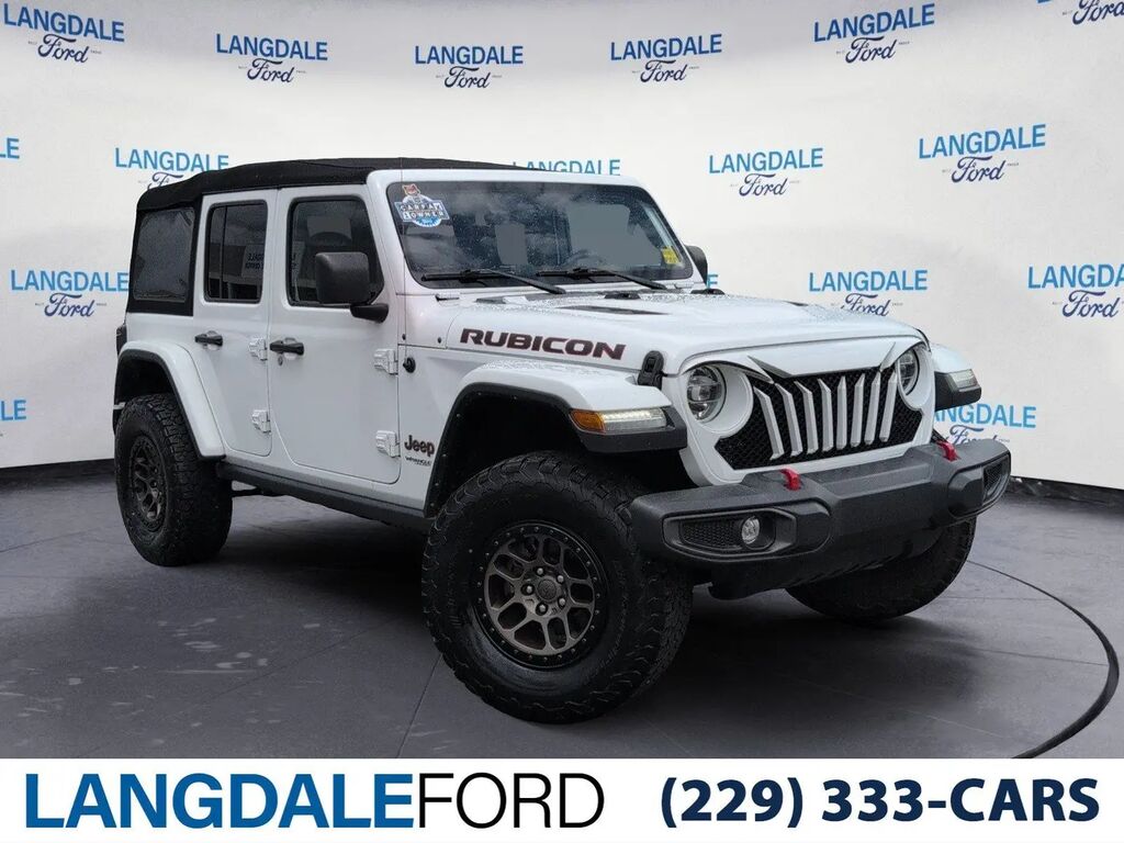 2022 Jeep Wrangler Unlimited Rubicon — photo 1 of 13