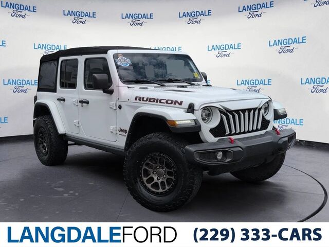 2022 Jeep Wrangler Unlimited Rubicon