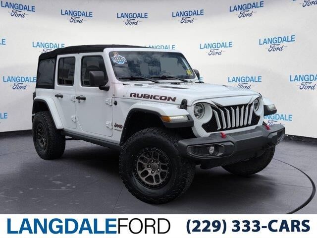 2022 Jeep Wrangler Unlimited Rubicon