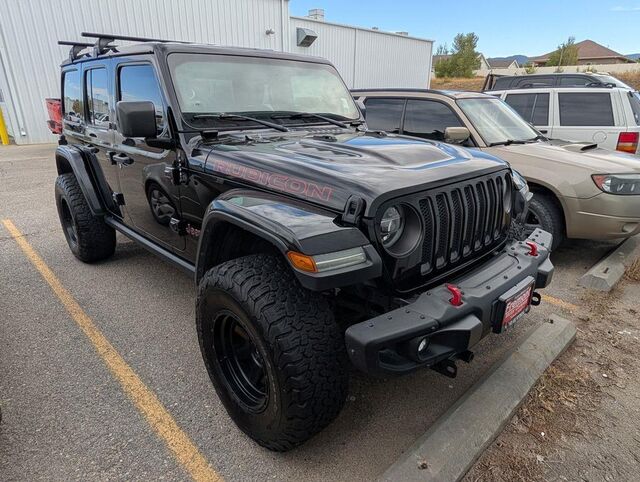 2018 Jeep Wrangler Unlimited Rubicon
