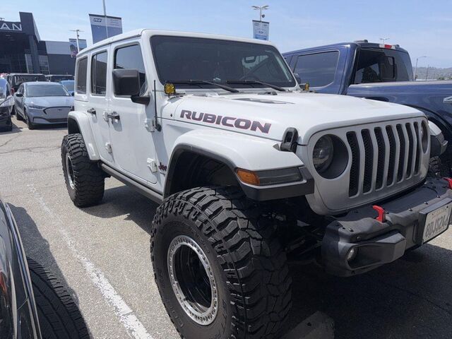 2018 Jeep Wrangler Unlimited Rubicon