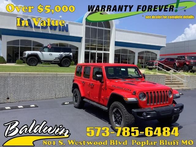 2018 Jeep Wrangler Unlimited Rubicon