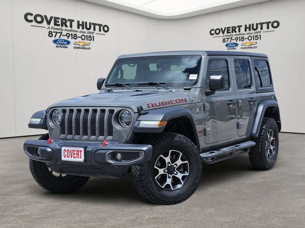 2019 Jeep Wrangler Unlimited Rubicon — photo 1 of 13