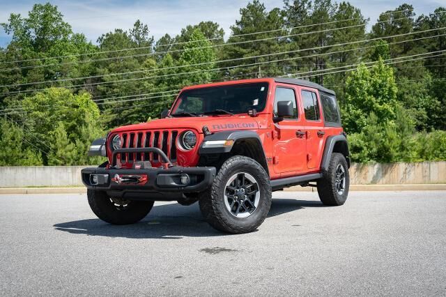 2019 Jeep Wrangler Unlimited Rubicon