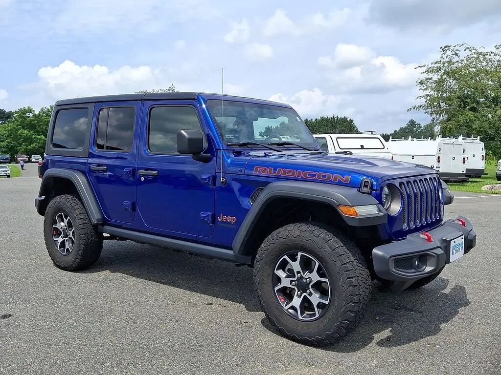 2019 Jeep Wrangler Unlimited Rubicon — photo 1 of 13