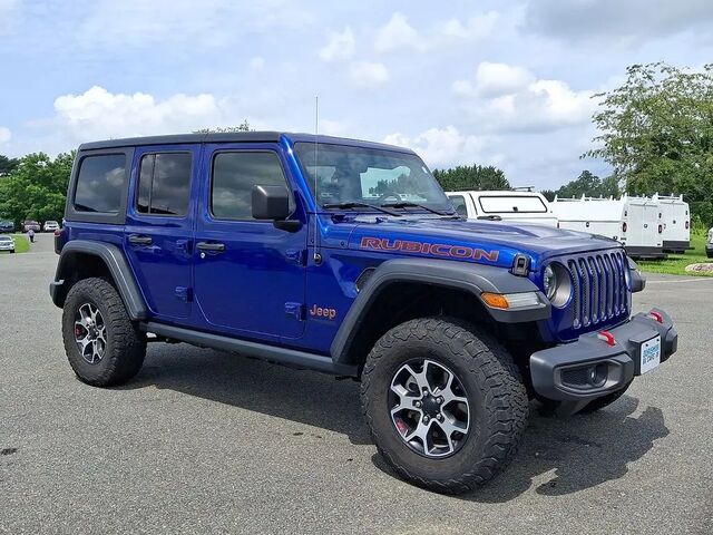 2019 Jeep Wrangler Unlimited Rubicon