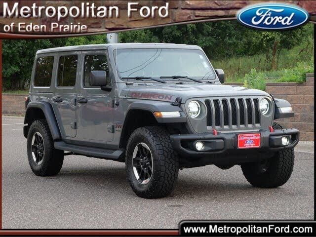 2020 Jeep Wrangler Unlimited Rubicon