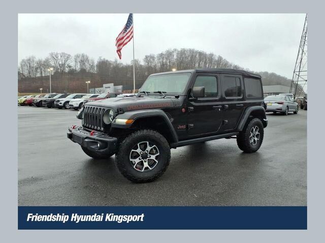 2020 Jeep Wrangler Unlimited Rubicon