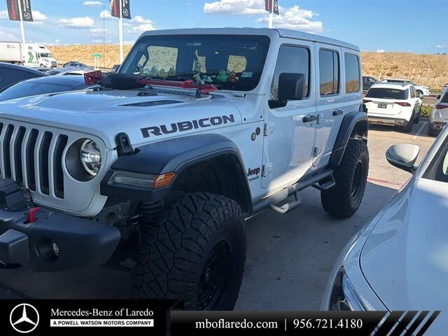 2020 Jeep Wrangler Unlimited Rubicon