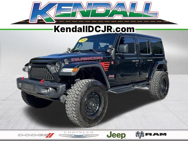2020 Jeep Wrangler Unlimited Rubicon