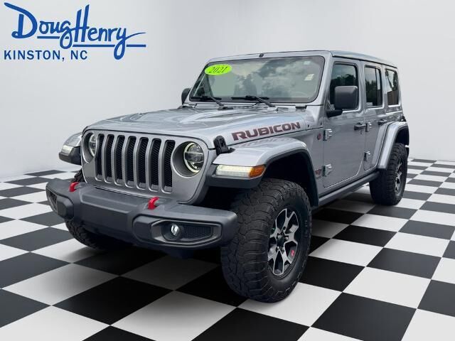 2021 Jeep Wrangler Unlimited Rubicon