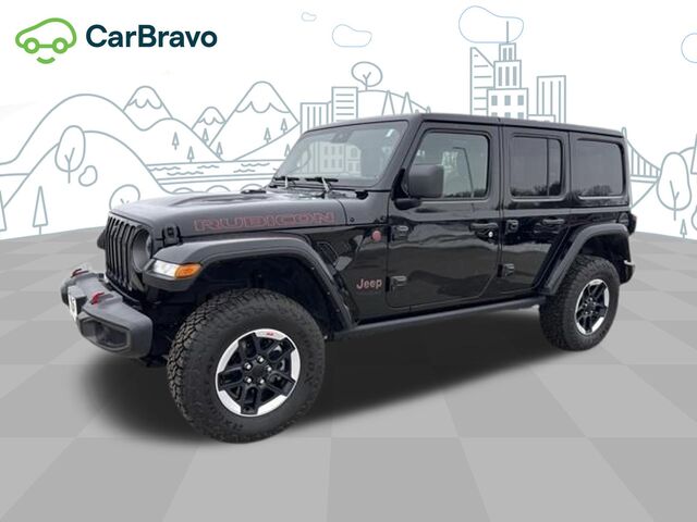 2022 Jeep Wrangler Rubicon 4x4