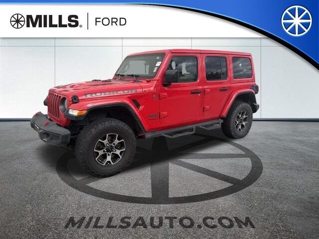 2018 Jeep Wrangler Unlimited Rubicon