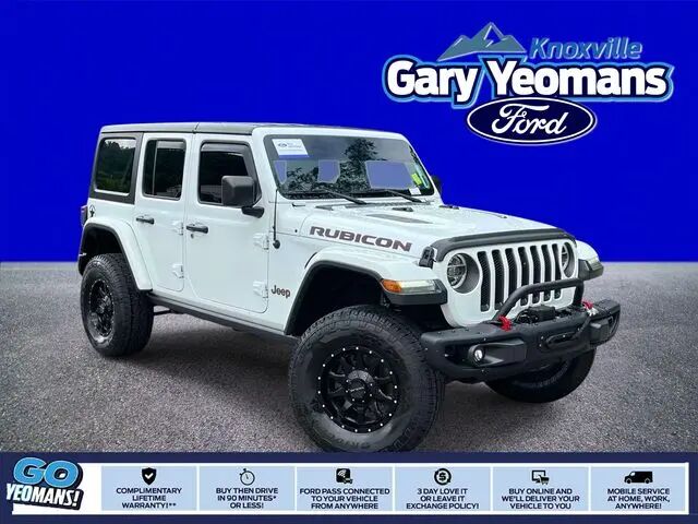 2018 Jeep Wrangler Unlimited Rubicon