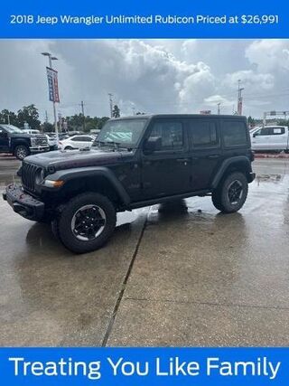 2018 Jeep Wrangler Unlimited Rubicon