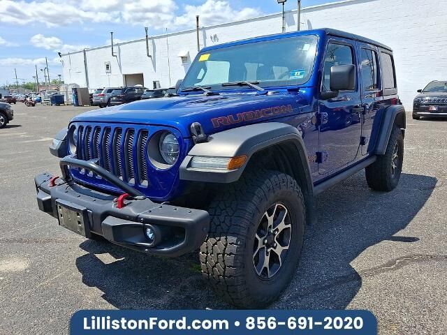 2018 Jeep Wrangler Unlimited Rubicon