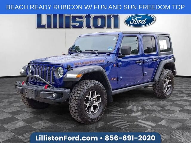2018 Jeep Wrangler Unlimited Rubicon