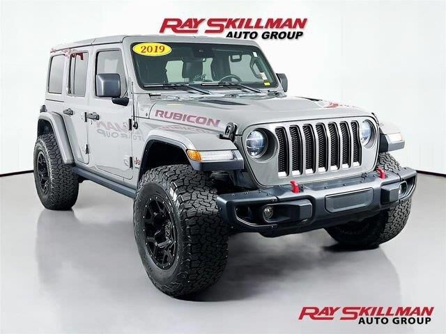 2019 Jeep Wrangler Unlimited Rubicon