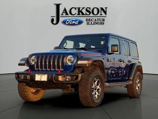 2019 Jeep Wrangler Unlimited Rubicon — photo 1 of 13