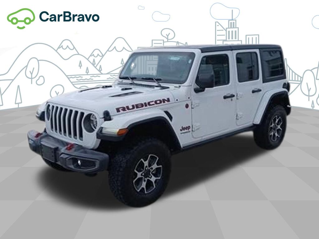 2020 Jeep Wrangler Unlimited Rubicon 4x4 — photo 1 of 7