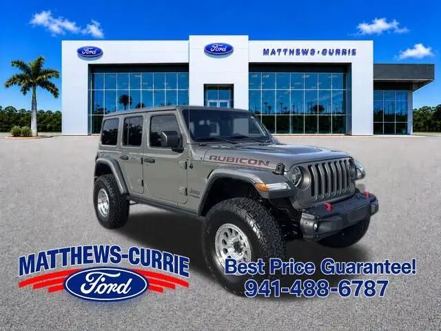 2020 Jeep Wrangler Unlimited Rubicon — photo 1 of 13