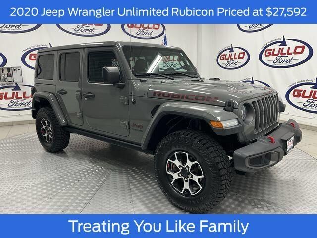 2020 Jeep Wrangler Unlimited Rubicon — photo 1 of 13