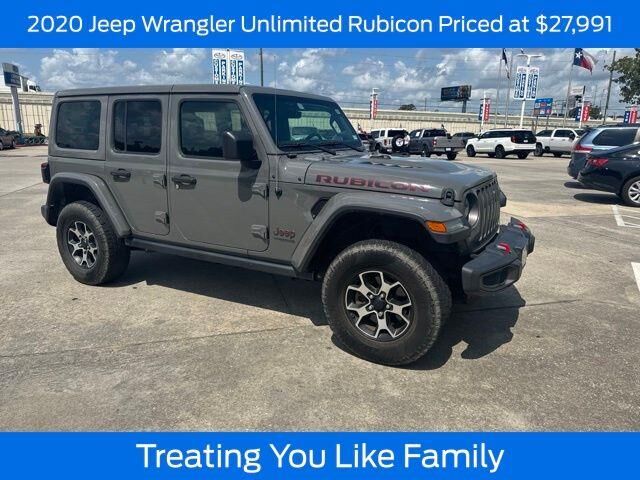 2020 Jeep Wrangler Unlimited Rubicon