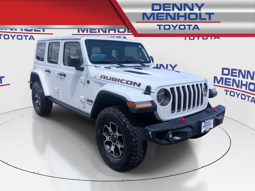 2021 Jeep Wrangler — photo 1 of 13