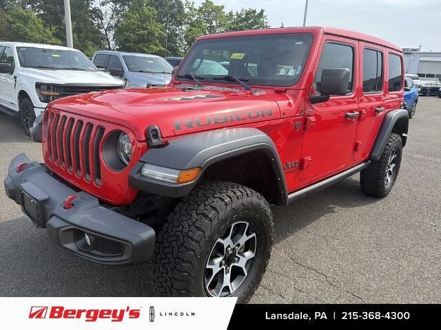 2022 Jeep Wrangler Unlimited Rubicon