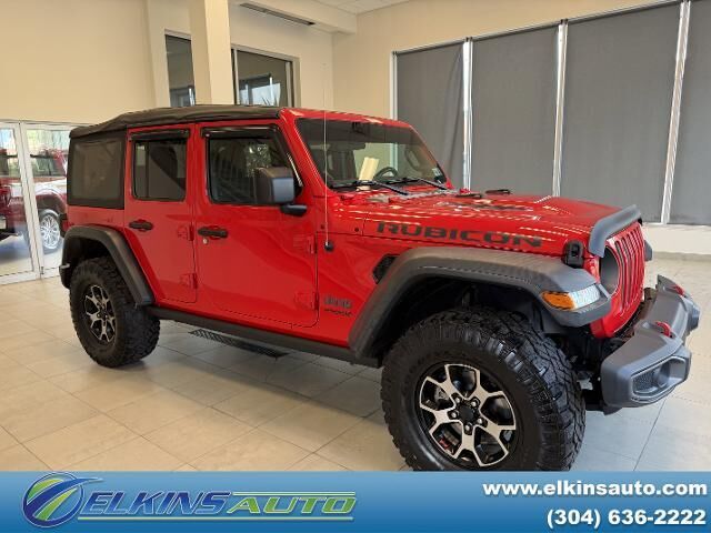 2018 Jeep Wrangler Unlimited Rubicon