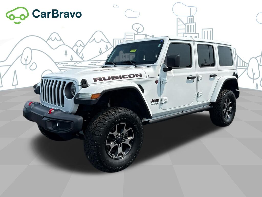 2019 Jeep Wrangler Unlimited Rubicon 4x4 — photo 1 of 6