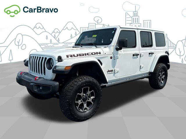 2019 Jeep Wrangler Unlimited Rubicon 4x4