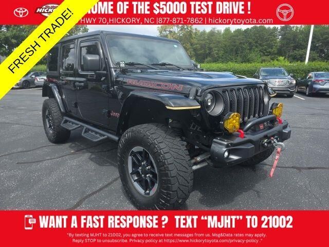 2019 Jeep Wrangler Unlimited Rubicon
