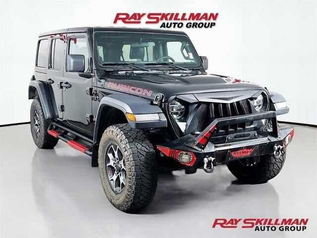 2019 Jeep Wrangler Unlimited Rubicon