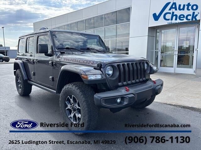 2019 Jeep Wrangler Unlimited Rubicon