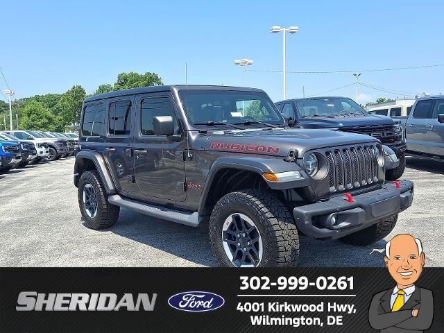 2019 Jeep Wrangler Unlimited Rubicon