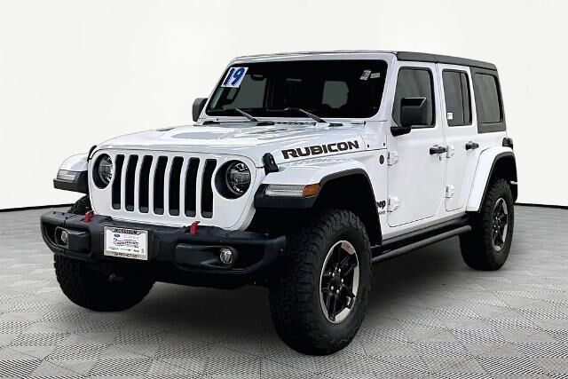 2019 Jeep Wrangler Unlimited Rubicon
