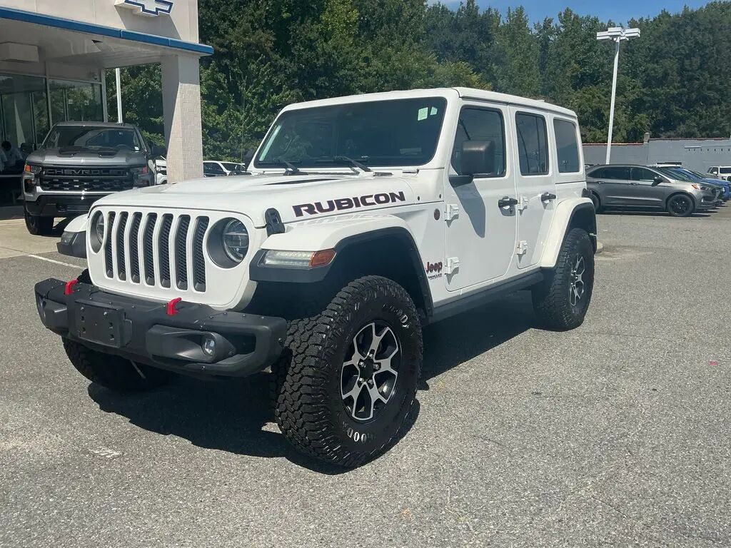 2019 Jeep Wrangler Unlimited Rubicon — photo 1 of 13
