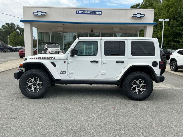 2019 Jeep Wrangler Unlimited Rubicon