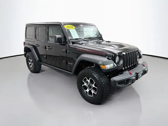 2020 Jeep Wrangler Unlimited Rubicon