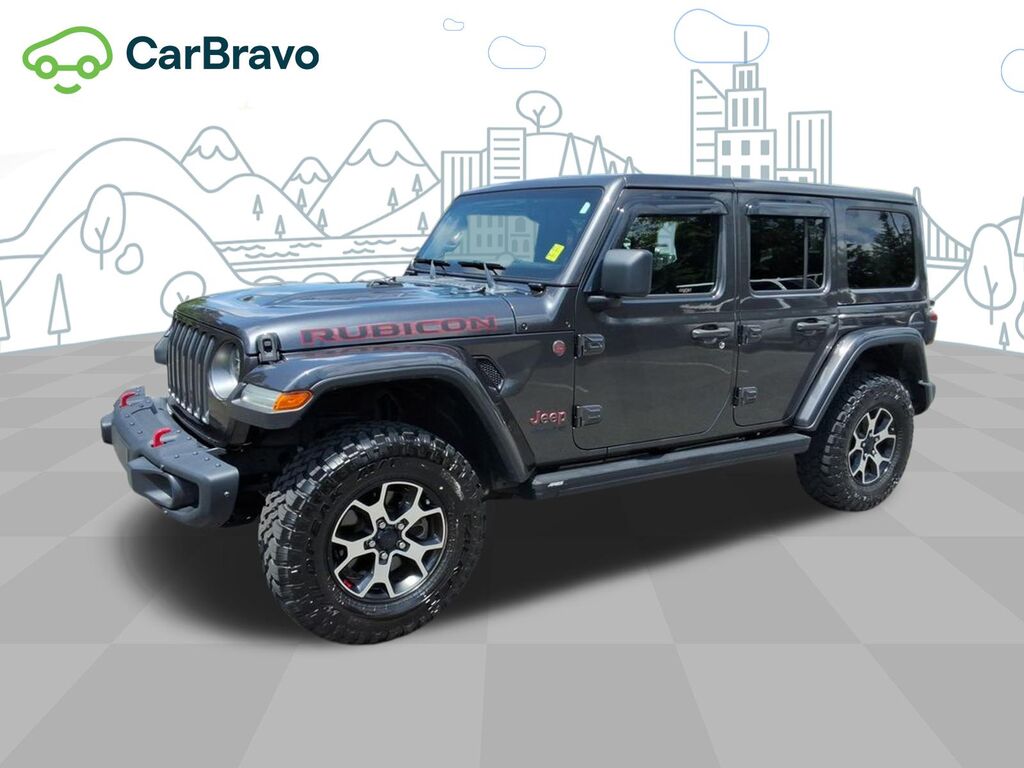 2020 Jeep Wrangler Unlimited Rubicon 4x4 — photo 1 of 6