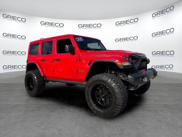 2020 Jeep Wrangler Unlimited Rubicon