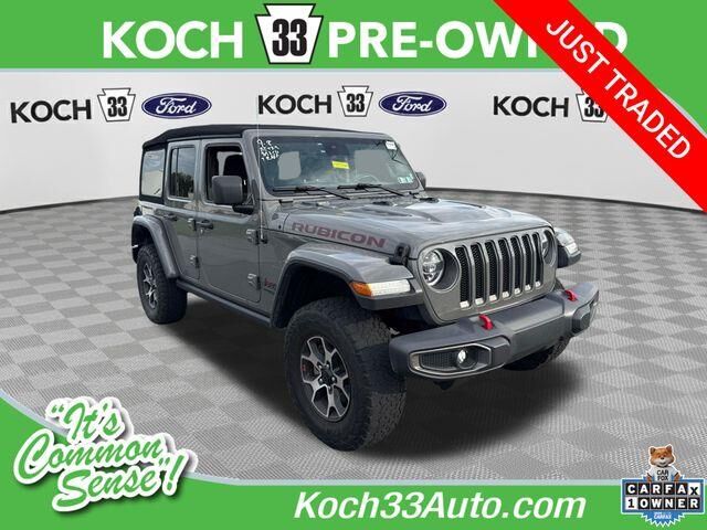 2020 Jeep Wrangler Unlimited Rubicon