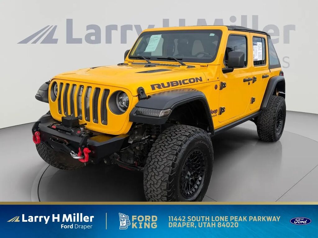 2020 Jeep Wrangler Unlimited Rubicon — photo 1 of 28