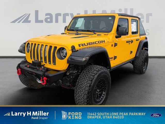 2020 Jeep Wrangler Unlimited Rubicon