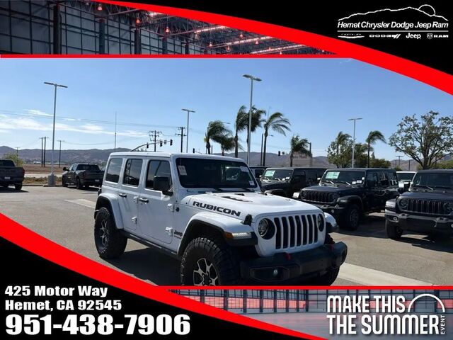 2021 Jeep Wrangler Unlimited Rubicon