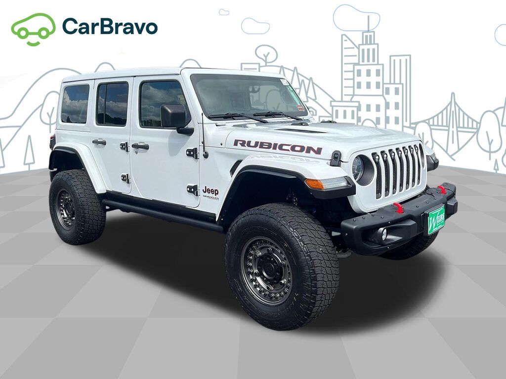 2021 Jeep Wrangler Rubicon 4x4 — photo 1 of 7