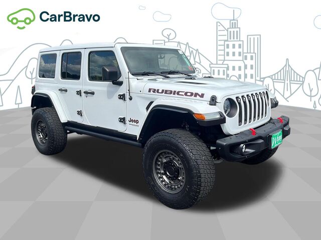 2021 Jeep Wrangler Rubicon 4x4