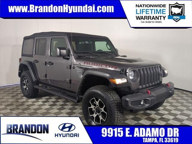 2022 Jeep Wrangler Unlimited Rubicon