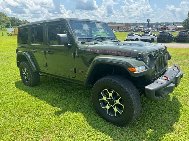 2023 Jeep Wrangler Rubicon